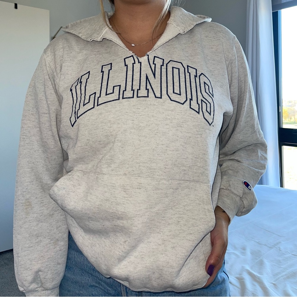 Illinois Champion Hoodie